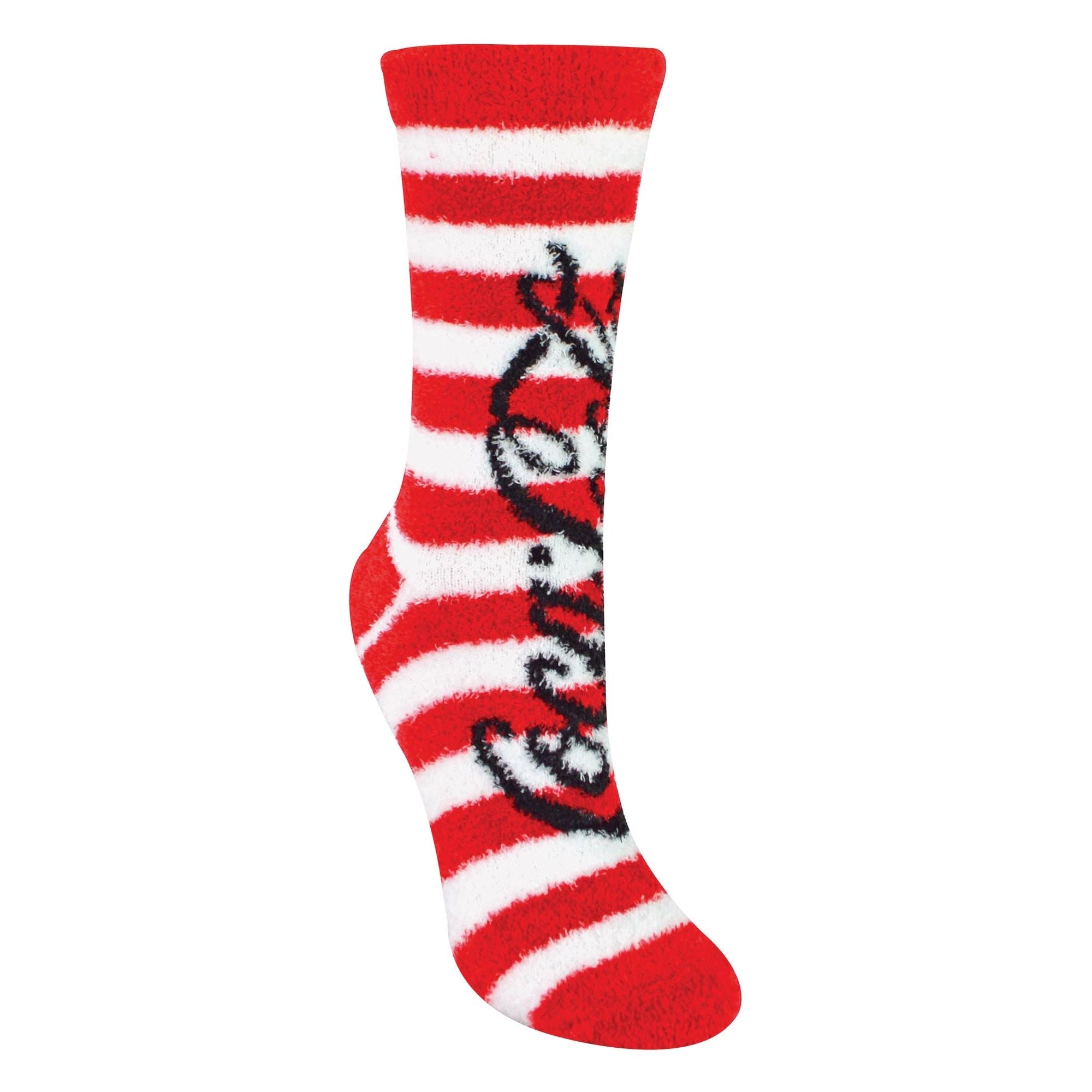 2 Pack Ladies Soft Cosy Lounge Socks