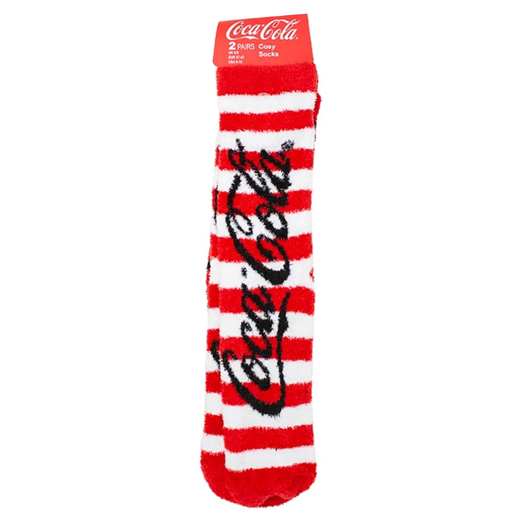 2 Pack Ladies Soft Cosy Lounge Socks