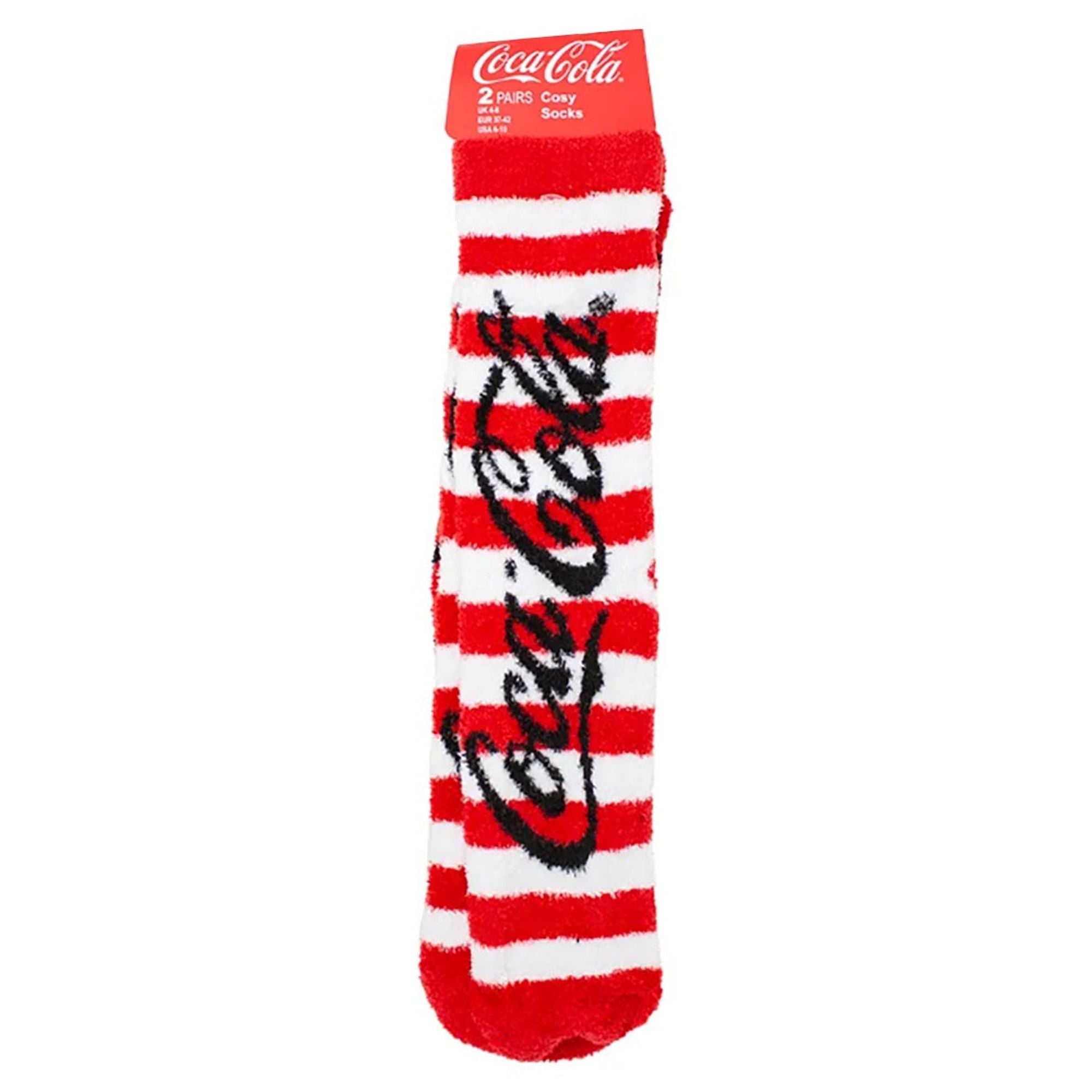 2 Pack Ladies Soft Cosy Lounge Socks