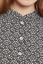 Louche Clancy Candy Bud Print Long Sleeve Blouse