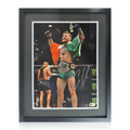 Conor McGregor Signed Image Compact Frame (ACG Cert)