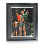 Conor McGregor Signed Image Compact Frame (ACG Cert)