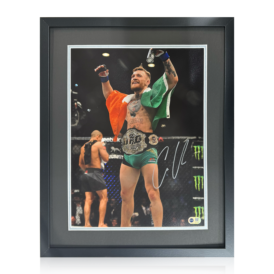 Conor McGregor Signed Image Compact Frame (ACG Cert)