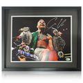Conor McGregor Signed Image Compact Frame (ACG Cert)