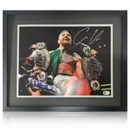 Conor McGregor Signed Image Compact Frame (ACG Cert)