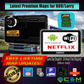 7" CMNAV 360 TRUCK (without Live Traffic) - Built-in FullHD Dashcam, Android, Wi-Fi