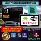 7" CMNAV 360 TRUCK (without Live Traffic) - Built-in FullHD Dashcam, Android, Wi-Fi