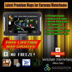 7" CMNAV ADVANCED Camper (256mb RAM)
