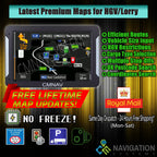 7" CMNAV ADVANCED Truck (256mb RAM)