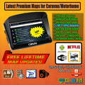 7" CMNAV TRAFFIC Camper (LIVE TRAFFIC, ANDROID, Wi-Fi)
