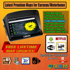 7" CMNAV TRAFFIC Camper (LIVE TRAFFIC, ANDROID, Wi-Fi)