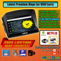 7" CMNAV TRAFFIC Truck (LIVE TRAFFIC, ANDROID, Wi-Fi)