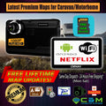 7" CMNAV 360 Camper (without Live Traffic) - Built-in FullHD Dashcam, Android, Wi-Fi