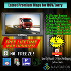 7" CMNAV PRO Truck (Bluetooth Phone Calls Supported)