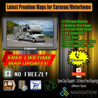 7" CMNAV PRO Camper (Bluetooth Phone Calls Supported)