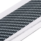 Universal Electroplate Carbon Fibre Car Door Threshold Decoration Strip Decorative Sticker, Size : 5CM x 2M, 5CM x 2M (Gold), 5CM x 2M (Red), 5CM x 2M (Silver)
