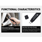 Car 2 in 1 Diagnostic Tool Brake Fluid Liquid Tire Pressure Tester, 2 in 1 Diagnostic Tool
