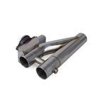 CNSPEED Y Shape 2 In 1 Car Remote Control Electric Exhaust Valve Pipe, Size: 2.5 inch, Size: 2.5 inch