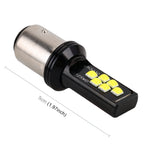 2 PCS 1157 DC9-16V / 3.5W Car Auto Brake Lights 12LEDs SMD-ZH3030 Lamps, with Constant Current, 1157, 1157 (White Light)