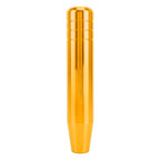Universal Long Strip Shape Car Gear Shift Knob Modified Shifter Lever Knob, Length: 18cm, Length: 18cm (Gold), Length: 18cm (Blue), Length: 18cm (Purple), Length: 18cmm (Silver Grey), Length: 18cm (Silver), Length: 18cm (Gradient Blue), Length: 18cm (R...