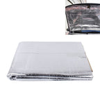 Car Auto Exhaust Muffler Heat Sound Waterproof Deadener Insulation Mat Pad, Size: 139x52cm
