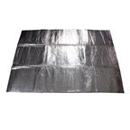 Car Auto Exhaust Muffler Heat Sound Waterproof Deadener Insulation Mat Pad, Size: 139x52cm