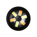 3157 5W 450LM 60LEDs DC 12V SMD-4014 Car Auto Brake Light Turn Signal Lights Car Source (White Light+Yellow Light), 3157