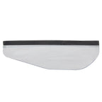 1 Pair Car Rearview Mirror Rain Blades Car Back Mirror Eyebrow Rain Cover Car Rearview Mirror Eyebrow Covers Flexible Protection Rainproof Decoration Accessories, 3R-2101
