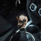 Universal Skull Car Gear Shift Knob Modified Car Gear Shift Knob Auto Transmission Shift Lever Knob Resin Gear Knobs, Skull Head Shape 10, Skull Head Shape 9, Skull Head Shape 8, Skull Head Shape 7, Skull Head Shape 6