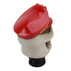Universal Skull Car Gear Shift Knob Modified Car Gear Shift Knob Auto Transmission Shift Lever Knob Resin Gear Knobs, Skull Head Shape 10, Skull Head Shape 9, Skull Head Shape 8, Skull Head Shape 7, Skull Head Shape 6