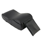 Universal Car PU Leather and Memory Foam Wrapped Armrest Box Car Armrest Box Mat with Phone Holder Storage Bag & Card Slot, with Card Slot (Black), with Card Slot (Black Red), with Card Slot (Beige), with Card Slot (Brown)