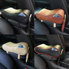 Universal Car PU Leather and Memory Foam Wrapped Armrest Box Car Armrest Box Mat with Phone Holder Storage Bag & Card Slot, with Card Slot (Black), with Card Slot (Black Red), with Card Slot (Beige), with Card Slot (Brown)