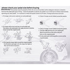 CS-321 3 in 1 Non-Slip Manual Car Truck Pedals Foot Brake Pad Cover Set