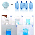 12 PCS Car Solid Wiper Fine Auto Window Cleaning Windshield Glass Cleaner Washer Tablets(1 PCS=4L Water), 12 PCS Glass Cleaner