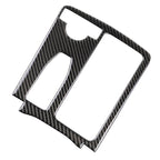 Car Carbon Fiber Left Drive Gear Position Panel Decorative Sticker for Mercedes-Benz W204 2007-2013 / W212 2010-2012, Left Drive Gear Position (W212)