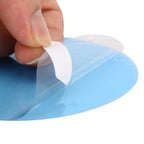 Car Oval PET Rearview Mirror Protective Window Clear Anti-fog Waterproof Rain Shield Film, Size:10x15cm, 10x15cm