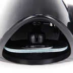 3R-046 360 Degrees Rotatable Right Blind Spot Side Assistant Mirror for Auto Car, Right Black, Right White