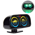 TR-9601 Adjustable Slope Meter Slopemeter Finder Tool Car Vehicle Inclinometer Gauge, Car Inclinometer Gauge