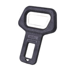 Universal Car Safety Belt Clip Vehicle Mounted Car Safety Seat Belt Buckle Clip Bottle Opener, Seat Belt Buckle Clip With  Bottle Opener