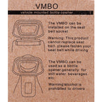 Universal Car Safety Belt Clip Vehicle Mounted Car Safety Seat Belt Buckle Clip Bottle Opener, Seat Belt Buckle Clip With  Bottle Opener