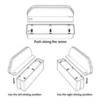 Universal Car Multi-functional Console Side Pocket Seat Gap Side Storage Box