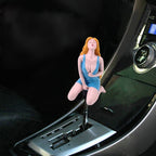 Universal Sexy Beauty Shape ABS Manual or Automatic Gear Shift Knob  with Three Rubber Covers Fit for All Car, Sexy Beauty Shape 2, Sexy Beauty Shape 3, Sexy Beauty Shape 4, Sexy Beauty Shape 1