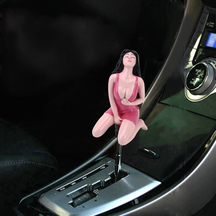 Universal Sexy Beauty Shape ABS Manual or Automatic Gear Shift Knob  with Three Rubber Covers Fit for All Car, Sexy Beauty Shape 2, Sexy Beauty Shape 3, Sexy Beauty Shape 4, Sexy Beauty Shape 1