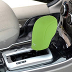 Rubber Car Hand Brake Head Cover Shift Knob Gear Stick Cushion Cover Car Accessory Interior Decoration Pad, Shift Knob  Cover(Yellow), Shift Knob  Cover(Black), Shift Knob  Cover(Grey), Shift Knob  Cover(Khaki), Shift Knob  Cover(Light Green)          ...