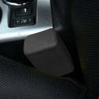 Safe Rubber Car Seat Belt Clips Locking Buckles Protective Cover, Orange, Green, Blue, Red, Black