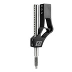 Car Modification Heightening Gear Shifter Extension Rod Adjustable Height Adjuster Lever Shift Lever with Adapters for Honda