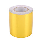 5m Exhaust Wrap Auto Motor Exhaust Heat Shield Aluminum Foil Paper Heat Resistant Wrap, 5m Heat Resistant Wrap