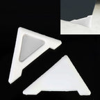 Universal Car Body Silicone Anti-collision Sticker Door corner Protector, Black, Blue, Red, White