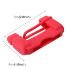 Universal Adjustable Car Seat Belt Buckle Plug Protective Cover Case