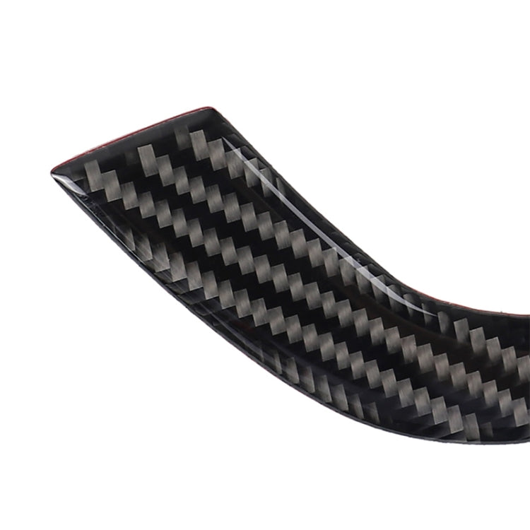 Car Carbon Fiber Window Lift Panel With Folding Key Soild Decorative Sticker for Left Drive BMW Z4  2009-2015, Window Lift Panel With Folding Key(Soild Color)